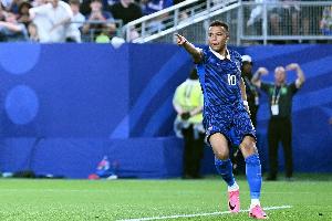 80年代以来，法国队在世界杯淘汰赛不经历点球大战仅输给过德国配图
