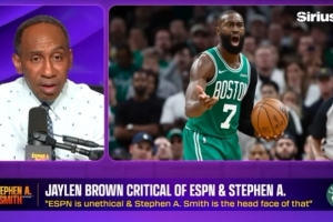 A·史密斯：杰伦·布朗说ESPN不道德&我是头号代表 触碰了我底线配图