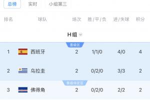 南美6队进世界杯正赛：4队出线！巴拉圭待定，乌拉圭明日vs西班牙配图