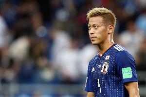 本田圭佑：虽然很不甘心，但大家踢得很好，表现真的很出色配图